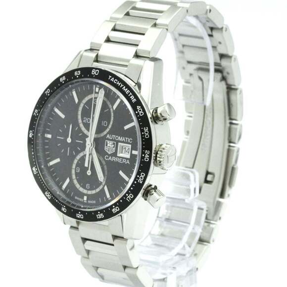 TAG HEUER Carrera 1887 Chronograph Automatic Watch CV201AL Polished
